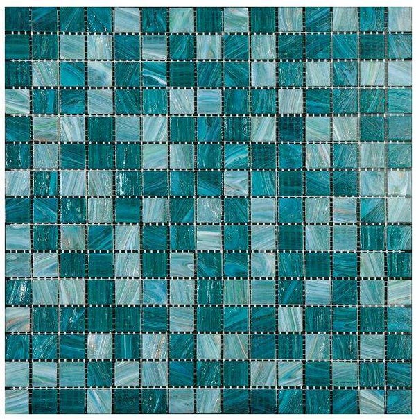 Multi Teal 30x30 cm