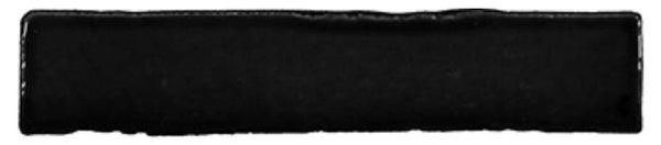 Manual zwart glans 5x25 cm