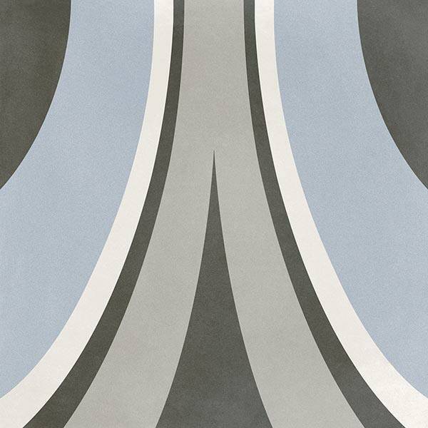 Pop Art Sixties patroontegel Nimbin-R 29,3x29,3 cm