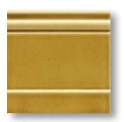 Plinttegel mosterd cracquelé 20x20 cm