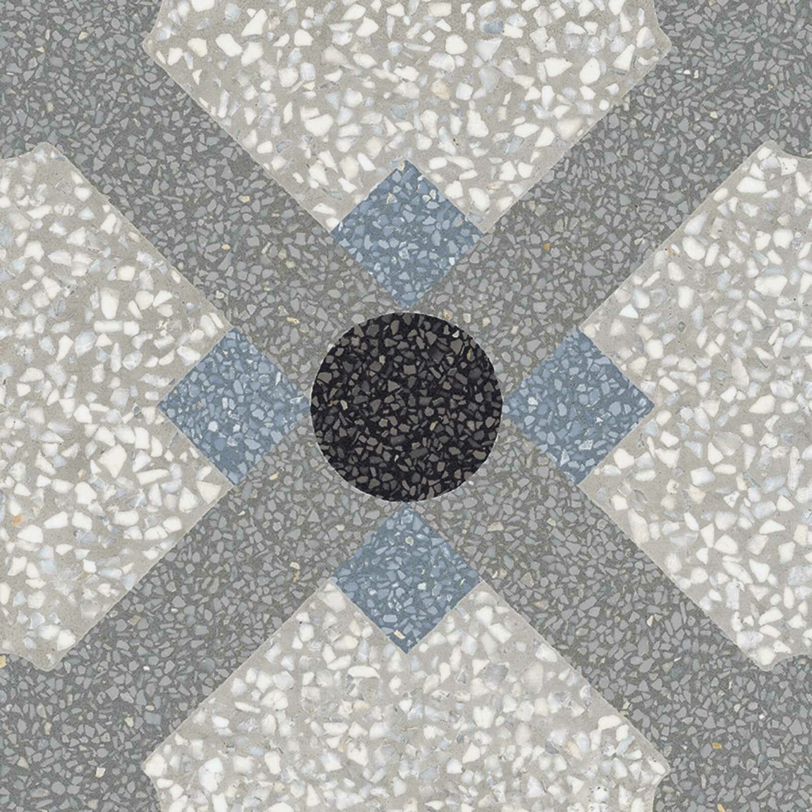 Terrazzo patroontegel Scaglie Tappeto nr 10  20x20 cm