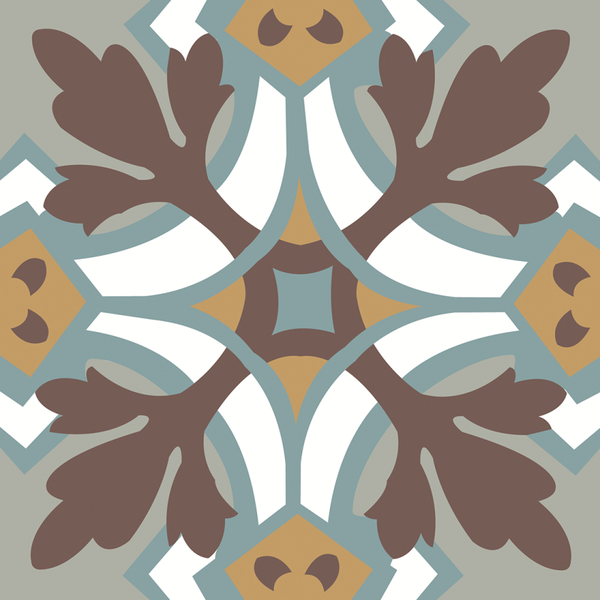 Zement Fliese Oda 14x14 cm