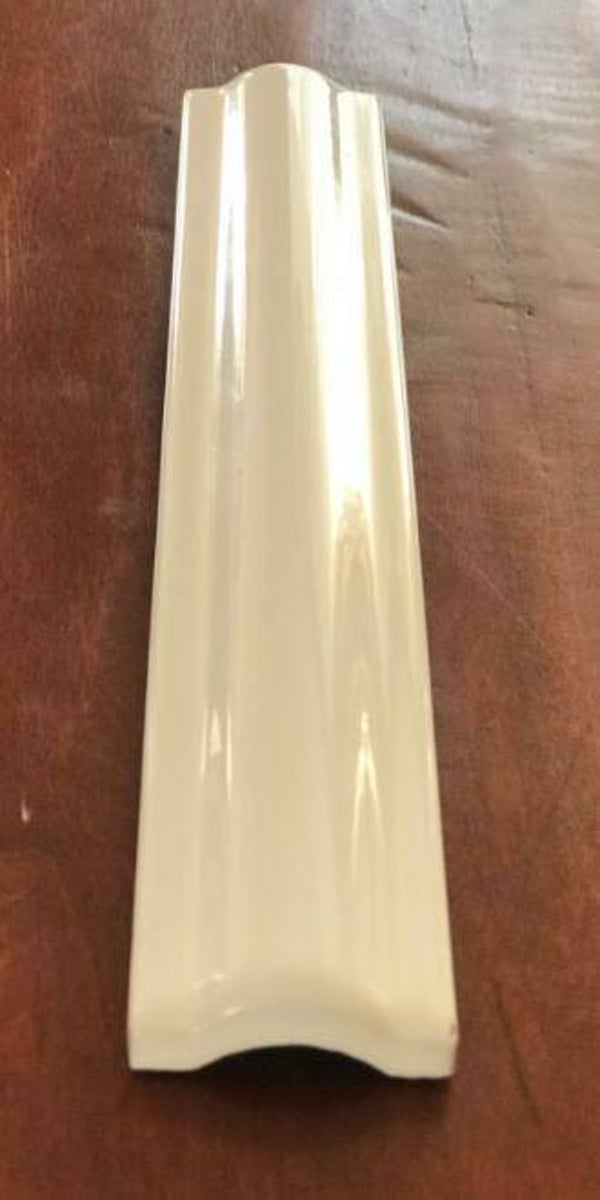 Bolle strip wit glans 3x20 cm