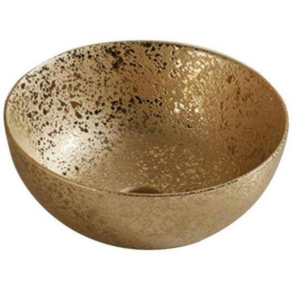 Waskom Gold 36x36x15,5 cm
