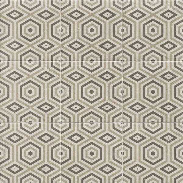 Patroontegel Norland Oslo 20x20 cm