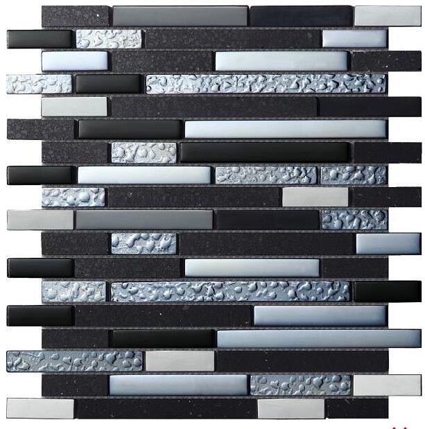 Quartz Black 30x30 cm