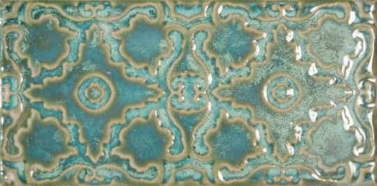 Siertegel Zurbaran Esmeraldo 11,2x22,4 cm