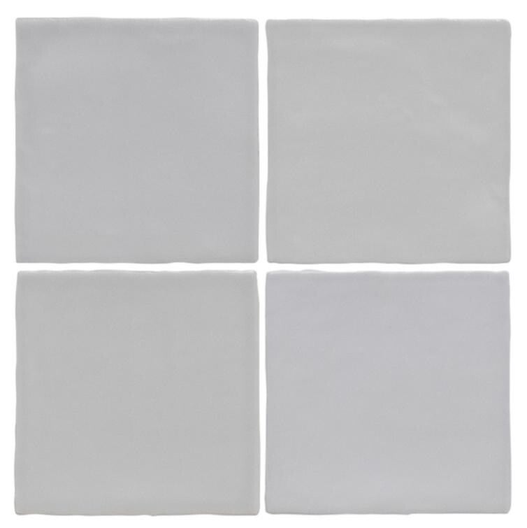 Handvorm wandtegel Sense Ice 13x13 cm en 6,5x39,6 cm