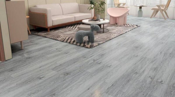 SPC vloer Magnum Padouk 22,8x150 cm
