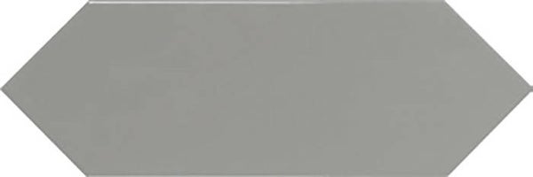 Wandtegel hexagon grey glans 10x30 cm