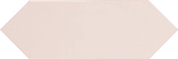 Wandtegel hexagon pink glans 10x30 cm