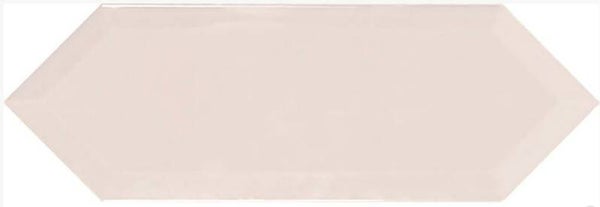 Metrotegel hexagon pink glans 10x30 cm