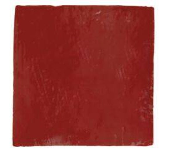 Provenza rojo antigua 13x13 cm