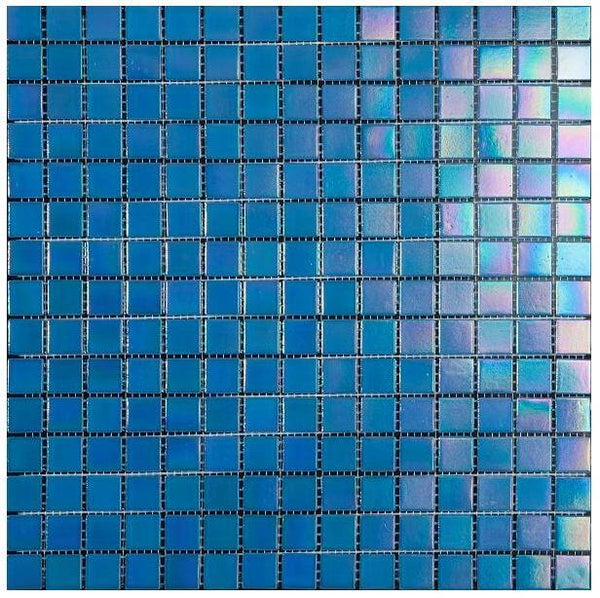 Rainbow Blue 32,7x32,7 cm