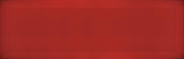 Metrotegel rood glans 10x30 cm