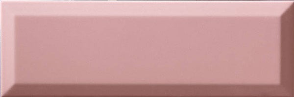 Metrotegel rosa f glans 10x30 cm