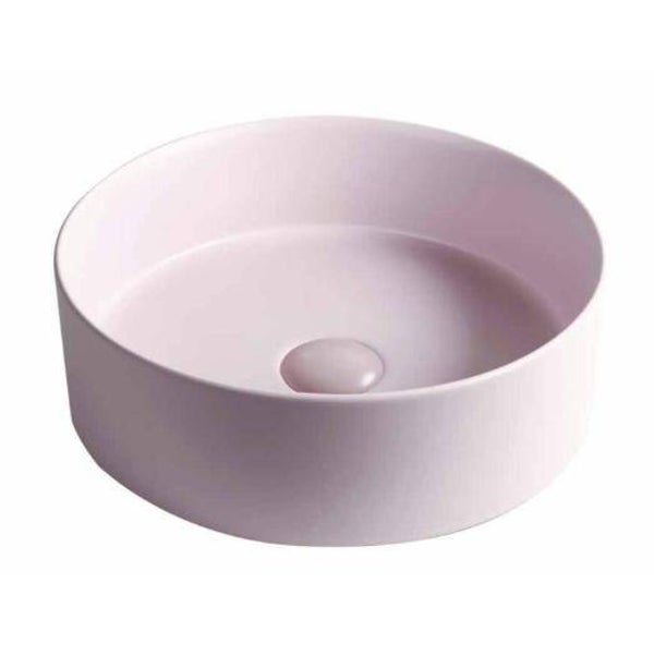 Waskom Pink satijnglans 40x40x13 cm