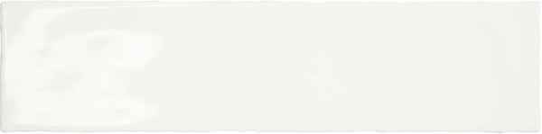 Wandtegel Country Blanco glans 7,5x30 cm