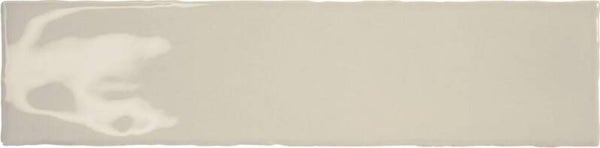 Wandtegel Country Light Grey glans 7,5x30 cm