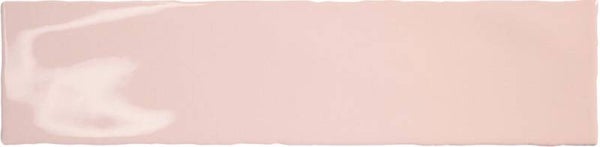 Wandtegel Country Pink glans 7,5x30 cm