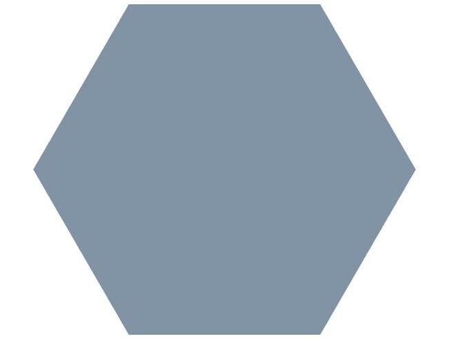 Hexagon Basic Duc 22x25 cm