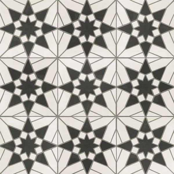 Patroontegel Sevilla White 20x20 cm