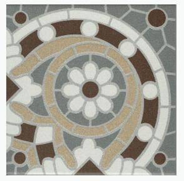 Patroontegel Silene 15x15 cm