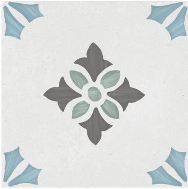 Patroontegel Sirocco bloom 22,3x22,3 cm