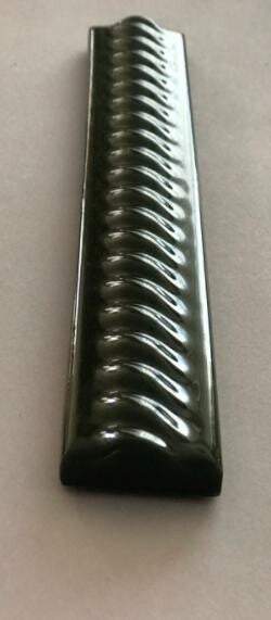 Kabelstrip groen glans 2,5x20 cm