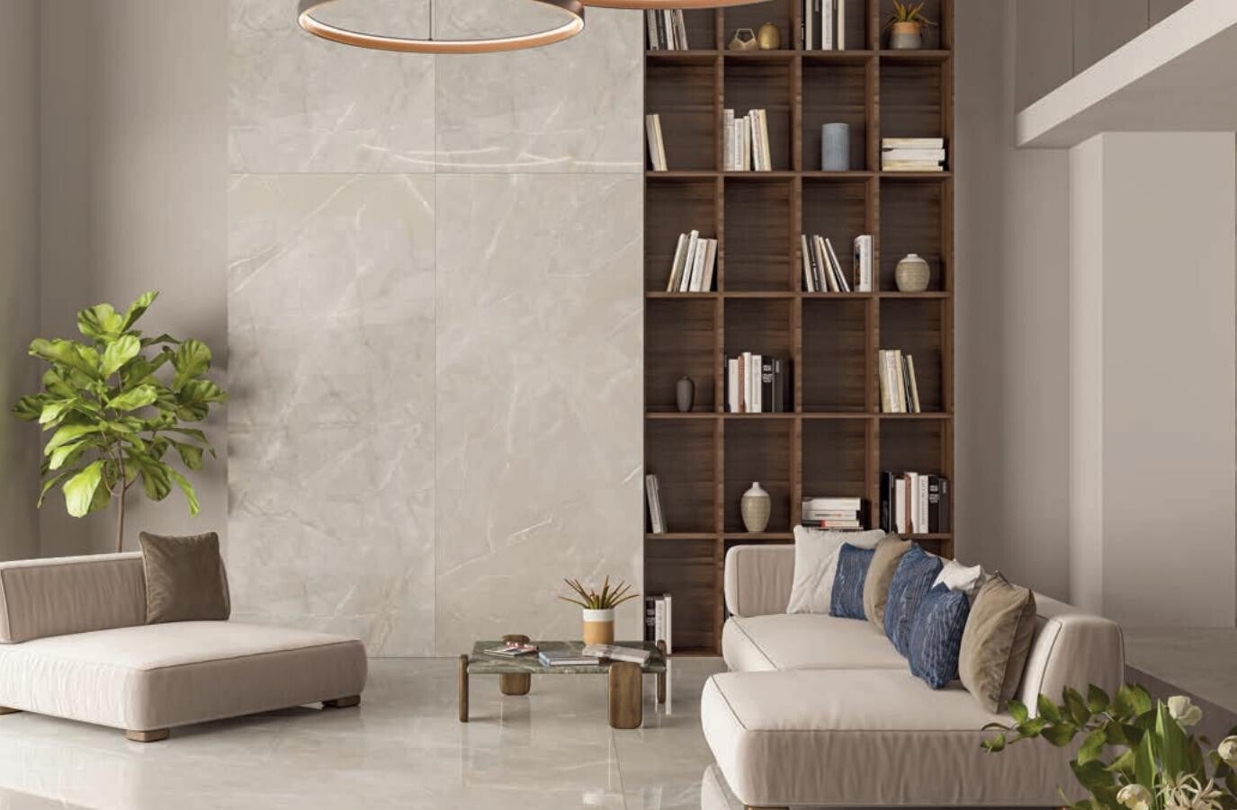 Slabs Perla glans 120x120 cm