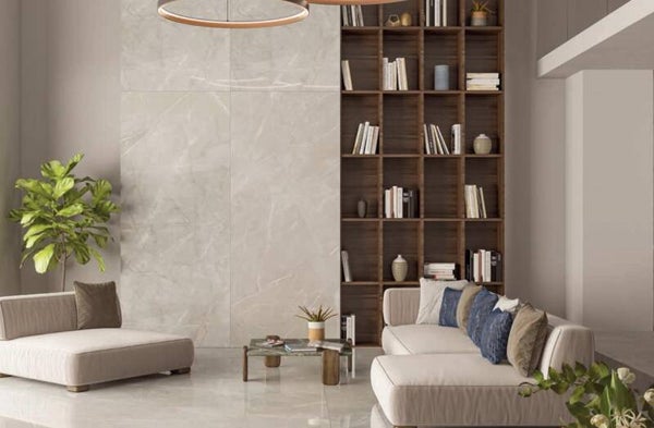 Slabs Perla glans 120x120 cm