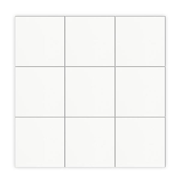 Unikleur vloertegel Matrix White 20x20 cm