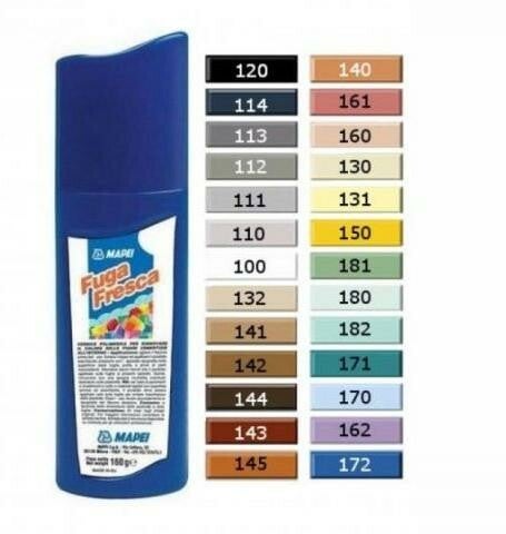 Voegenstift Mapei Fuga Fresca Voegpigment kleur 144 chocolat