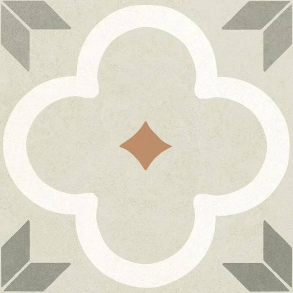 Patroontegel Belle Paris Strauss 30x30 cm