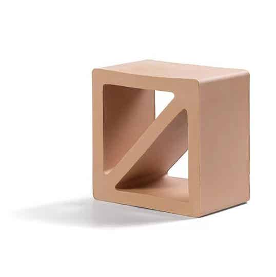 Bouwsteen Celosia Symbol D 15x15x10 cm