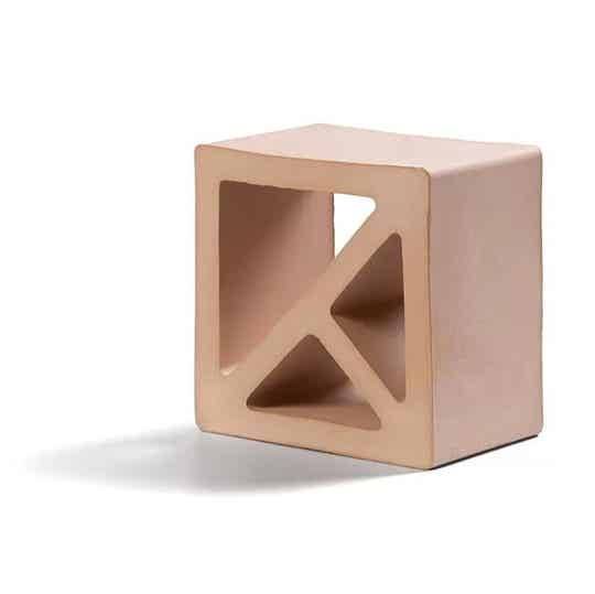 Bouwsteen Celosia Symbol T 15x15x10 cm