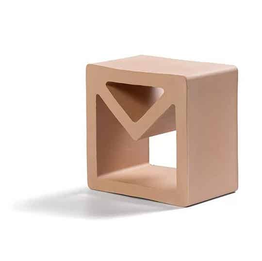 Bouwsteen Celosia Symbol V 15x15x10 cm