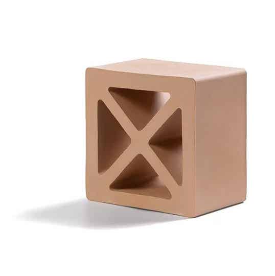 Bouwsteen Celosia Symbol X 15x15x10 cm
