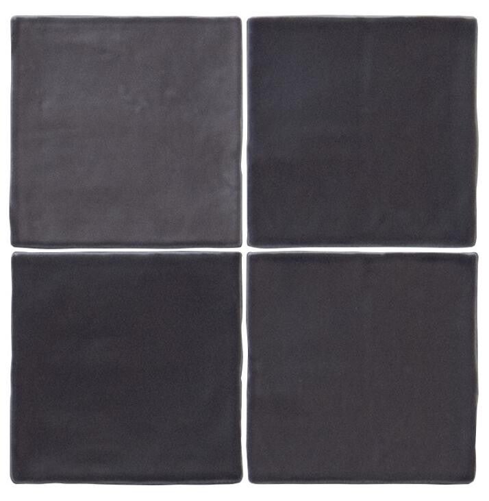 Handvorm wandtegel Sense Walnut 13x13 cm en 6,5x39,6 cm