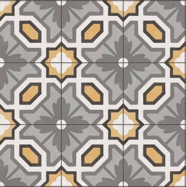 Marazzi D_Segni Colore Tappeto nr 6  20x20 cm