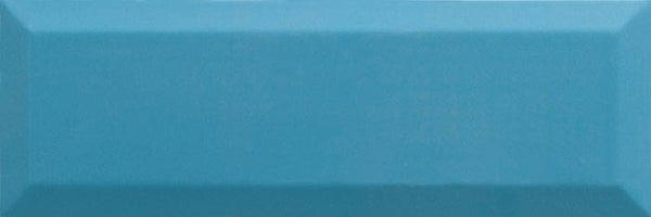 Metrotegel teal glans 10x30 cm