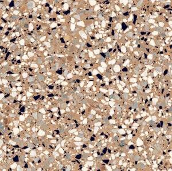 Vloertegel Terrazzo terracotta micro 20x20 cm