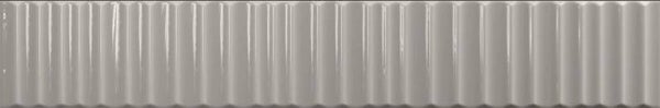 Platte strip Iron glans 5x30 cm