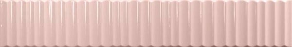 Platte strip Pink glans 5x30 cm