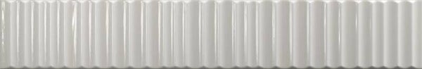 Platte strip Smoke glans 5x30 cm