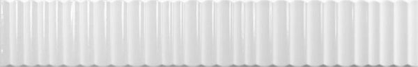 Wandtegel Tokyo White 5x30 cm