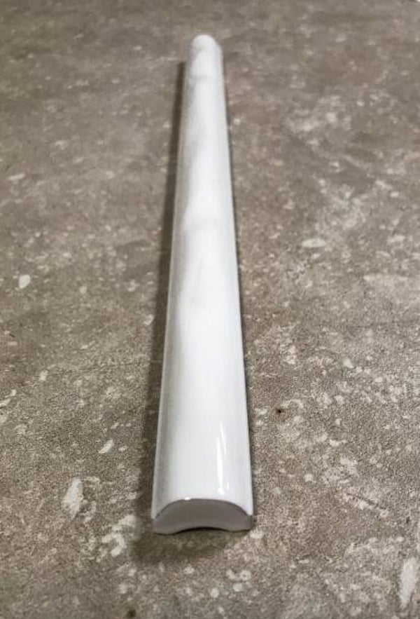 Bolle strip torelo wit glans 2x30 cm