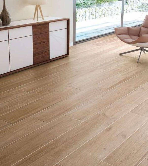 STN Torvik Natural, Blanco en Gris 23x120 cm