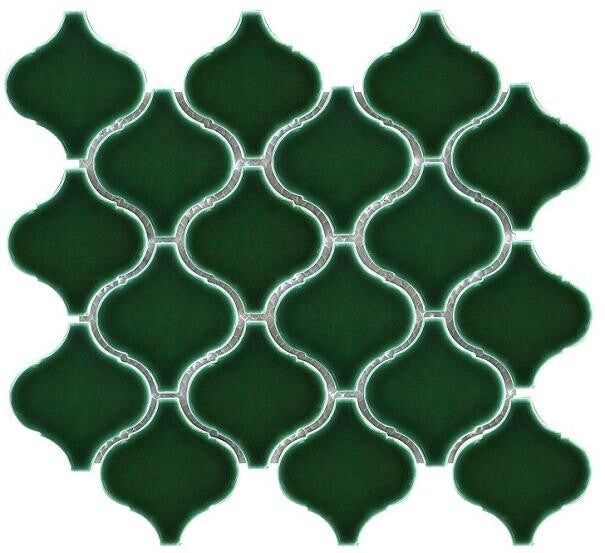 Flame Green 24,6x28 cm