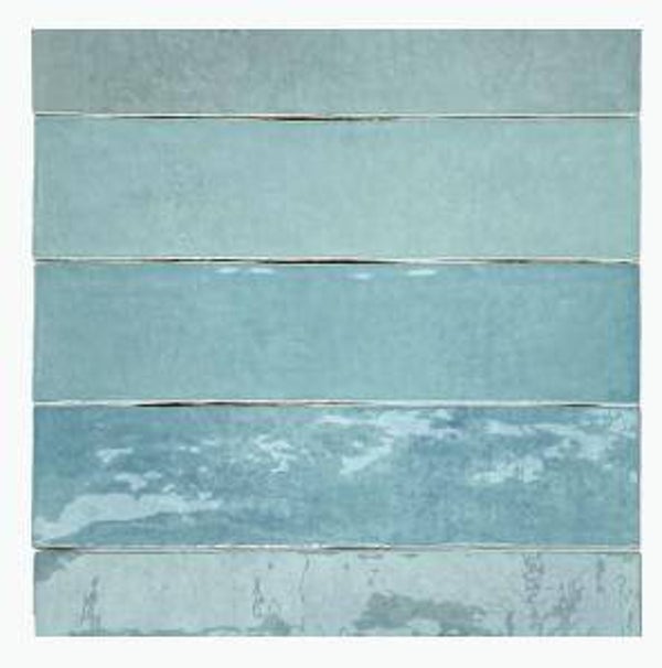 Atelier turquoise glans 6,2x25 cm